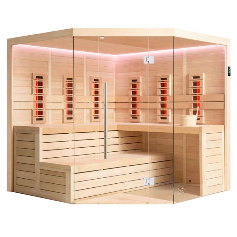 AWT E16xx-IR saunas with infrared