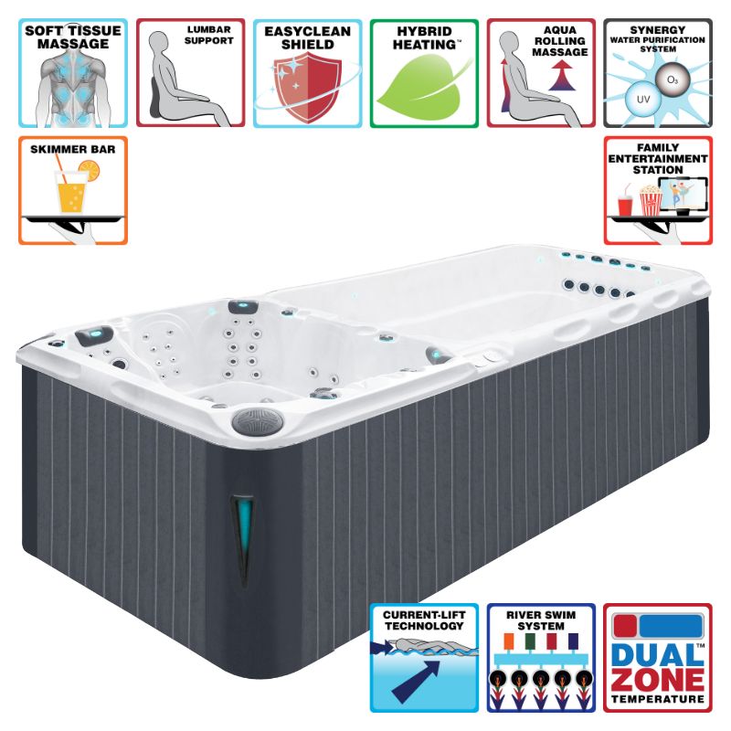 Passion Spas Sport Collection Swim Spas