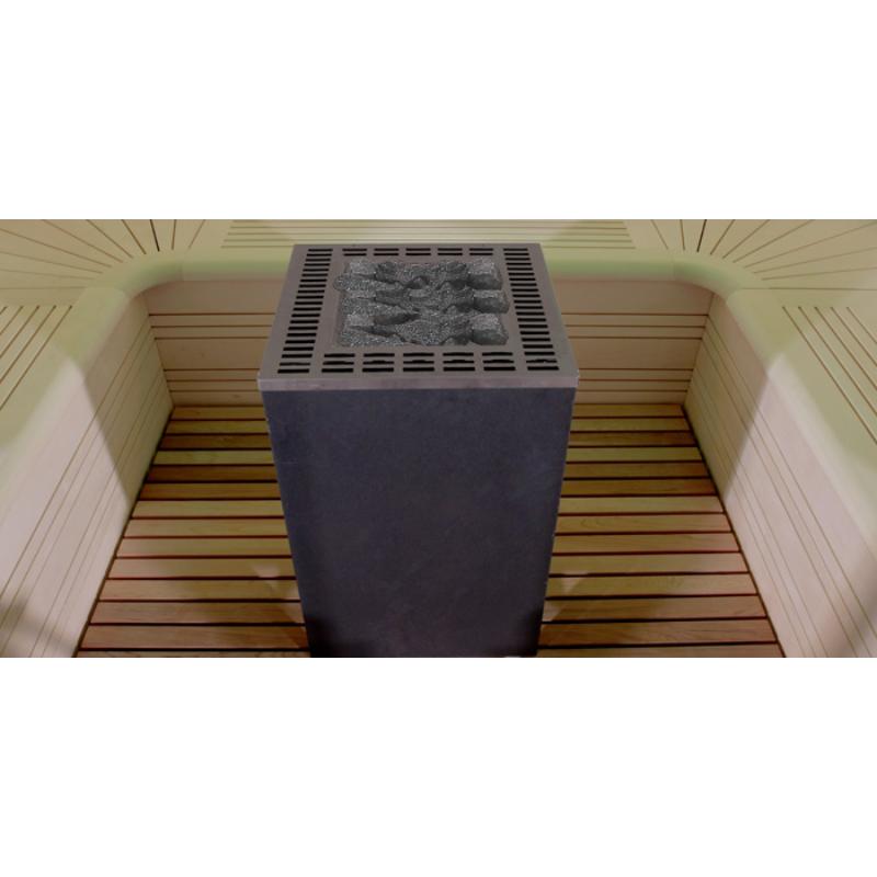 AWT E1400C red cedar sauna 300x300 for 4+ Persons