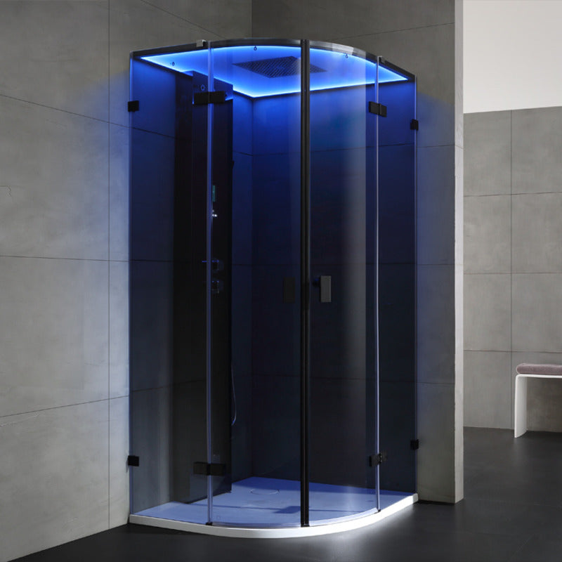 AWT LD110F15 Steam shower 90x90 with 3 kW steam generator for 1 person