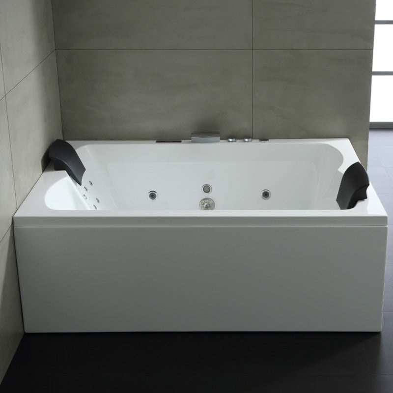 AWT GE115TSL Indoor Hot tub 180x130 for 2 Persons