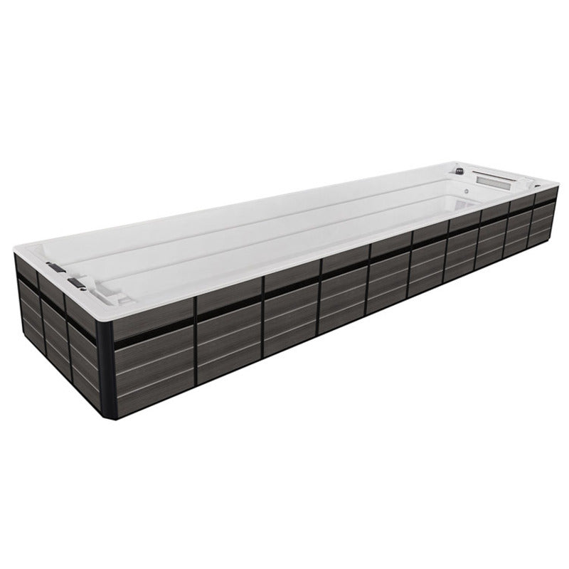 AWT Innovation 1200XL-T Swim Spa weiß 1183x300