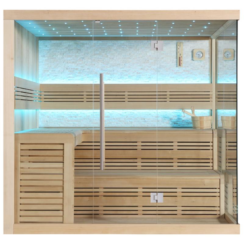 AWT E1105A Hemlock Sauna 220x200 for 4+ Persons
