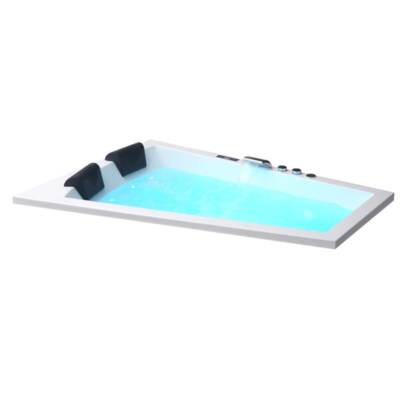 AWT GE105TSL Indoor Hot tub 180x130 for 2 Persons