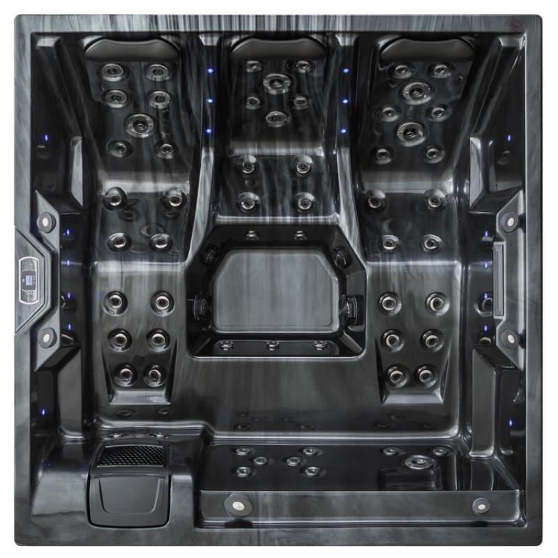 AWT IN-402 eco extreme pro Outdoor Hot tub 200x200 for 5-6 Persons
