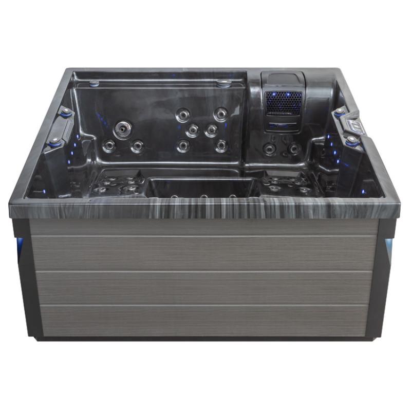 AWT IN-402 eco extreme pro Outdoor Hot tub 200x200 for 5-6 Persons