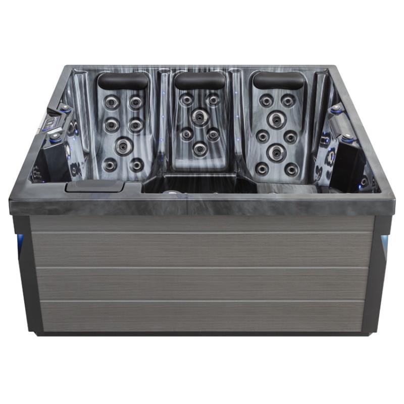 AWT IN-402 eco extreme pro Outdoor Hot tub 200x200 for 5-6 Persons