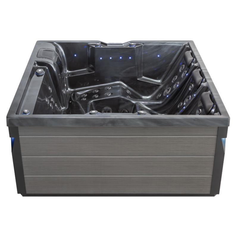 AWT IN-402 eco extreme pro Outdoor Hot tub 200x200 for 5-6 Persons
