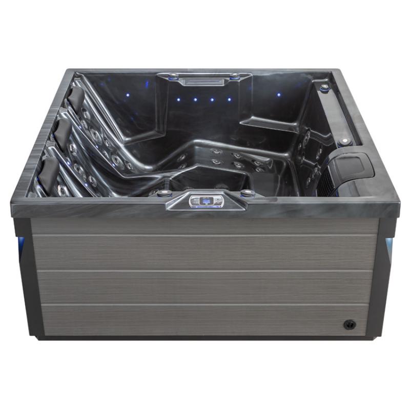 AWT IN-402 eco extreme pro Outdoor Hot tub 200x200 for 5-6 Persons