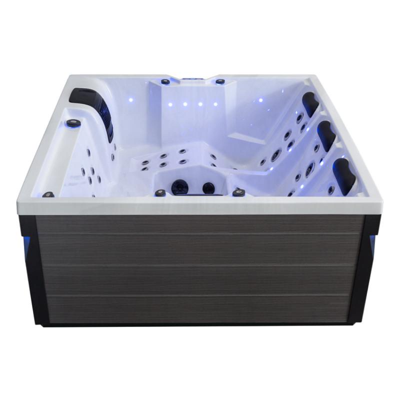 AWT IN-402 eco extreme pro Outdoor Hot tub 200x200 for 5-6 Persons