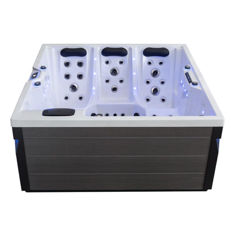 AWT IN-402 eco extreme pro Outdoor Hot tub 200x200 for 5-6 Persons