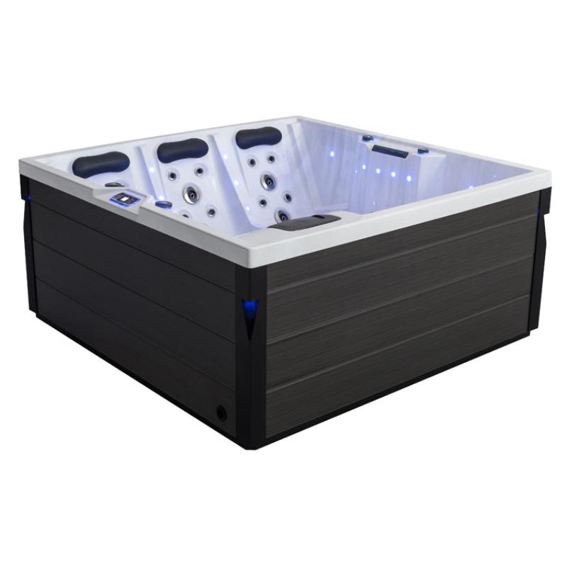 AWT IN-402 eco extreme pro Outdoor Hot tub 200x200 for 5-6 Persons