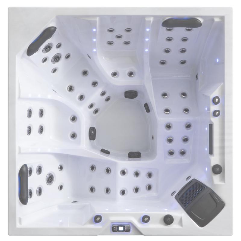 AWT IN-403 eco extreme pro Outdoor Hot tub 200x200 for 5-6 Persons