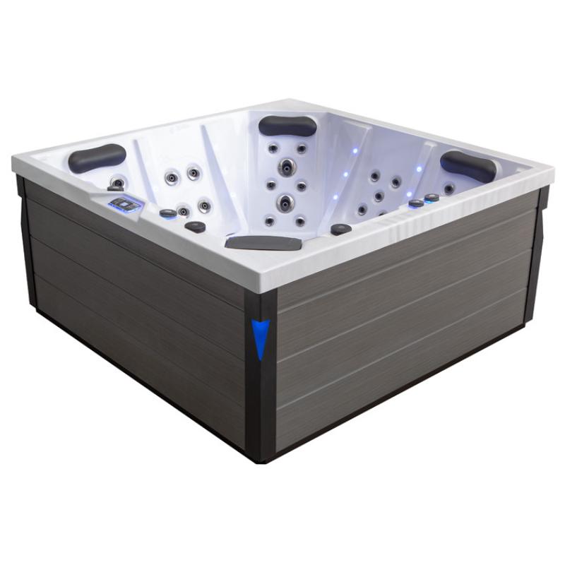 AWT IN-403 eco extreme pro Outdoor Hot tub 200x200 for 5-6 Persons