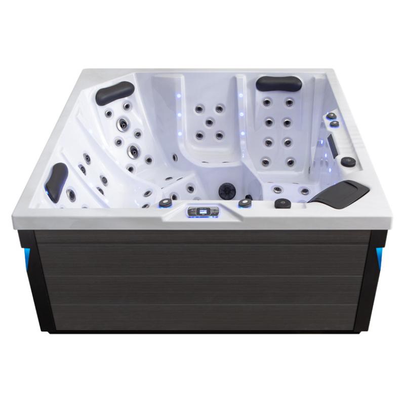 AWT IN-403 eco extreme pro Outdoor Hot tub 200x200 for 5-6 Persons