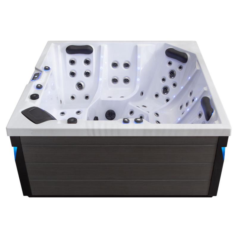 AWT IN-403 eco extreme pro Outdoor Hot tub 200x200 for 5-6 Persons