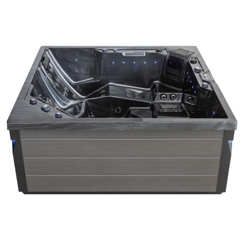 AWT IN-404 eco extreme Outdoor Hot tub 200x200 for 5-6 Persons