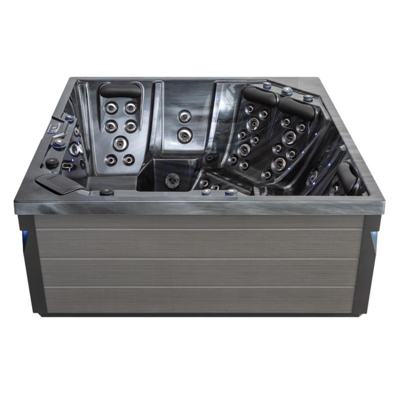 AWT IN-404 eco extreme pro Outdoor Hot tub 200x200 for 5-6 Persons