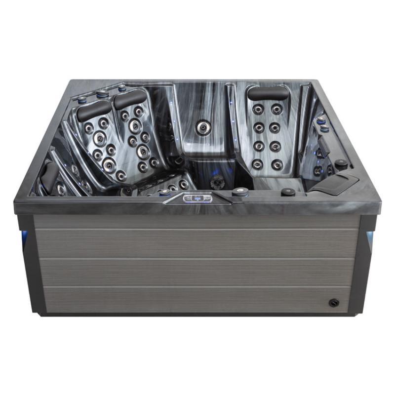 AWT IN-404 eco extreme pro Outdoor Hot tub 200x200 for 5-6 Persons
