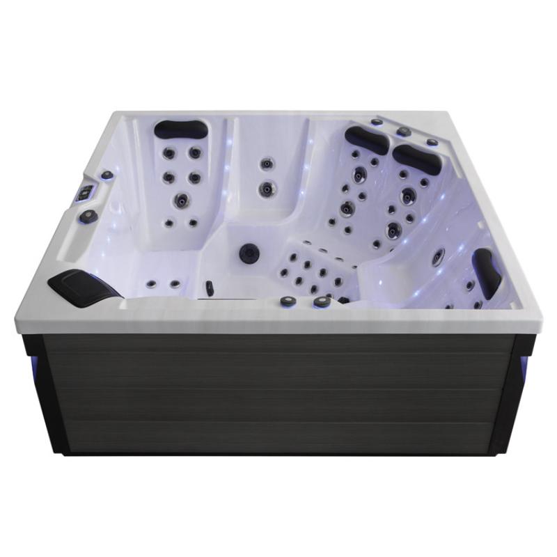 AWT IN-404 eco extreme Outdoor Hot tub 200x200 for 5-6 Persons