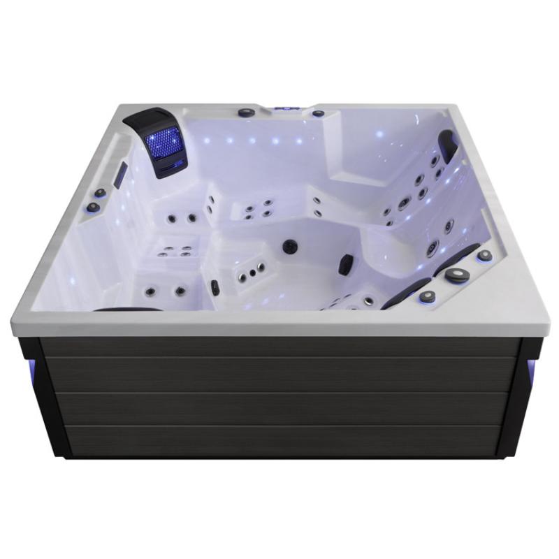 AWT IN-404 eco extreme pro Outdoor Hot tub 200x200 for 5-6 Persons