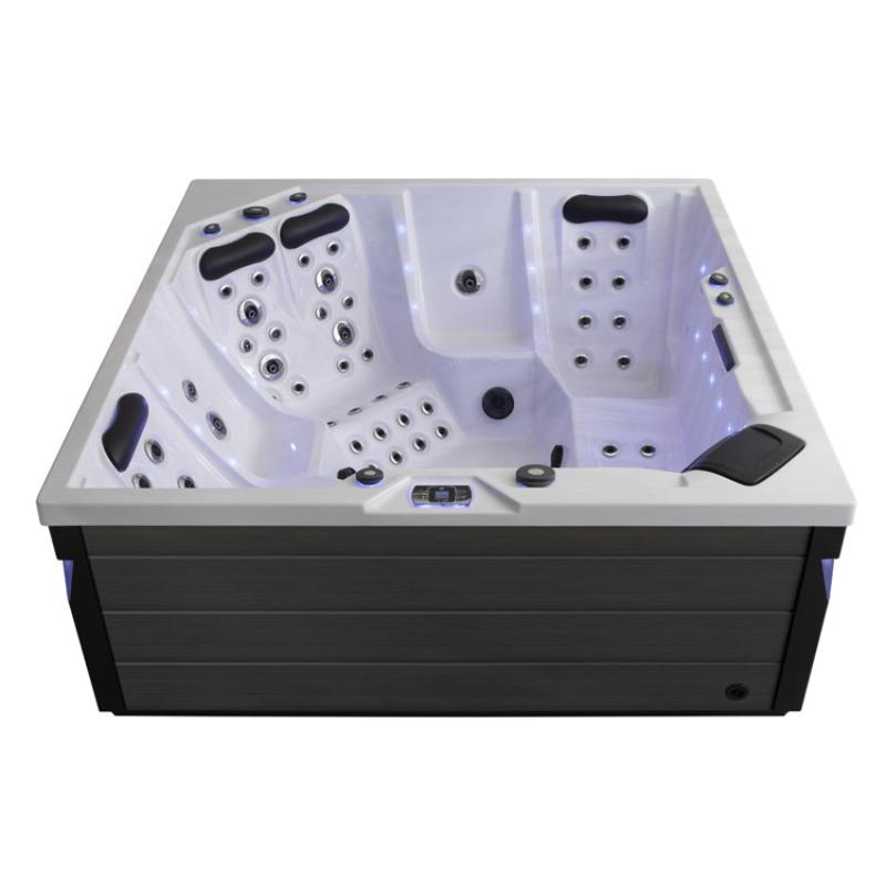 AWT IN-404 eco extreme Outdoor Hot tub 200x200 for 5-6 Persons