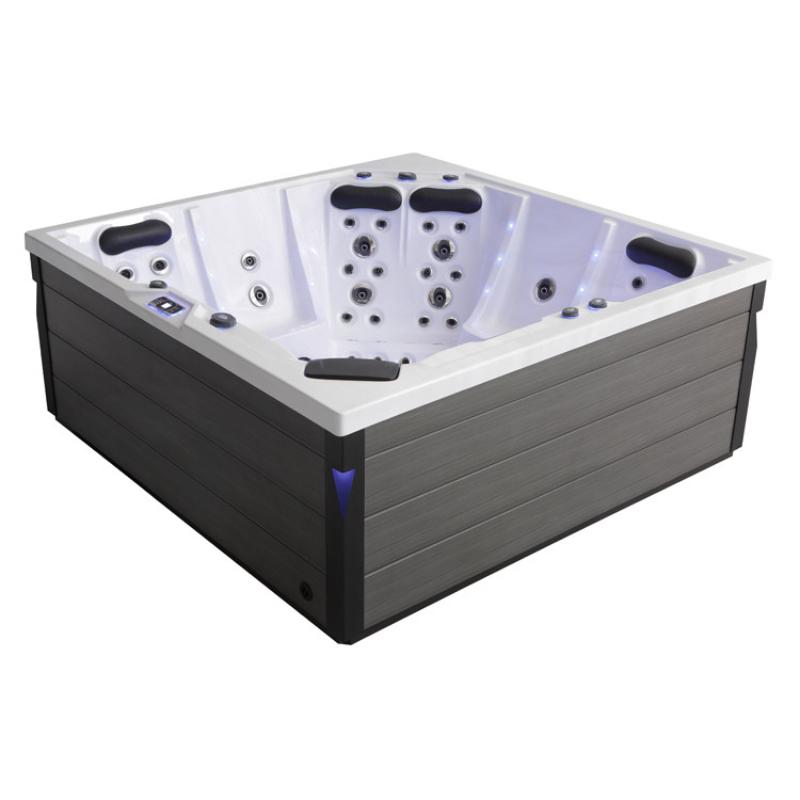 AWT IN-404 eco extreme Outdoor Hot tub 200x200 for 5-6 Persons
