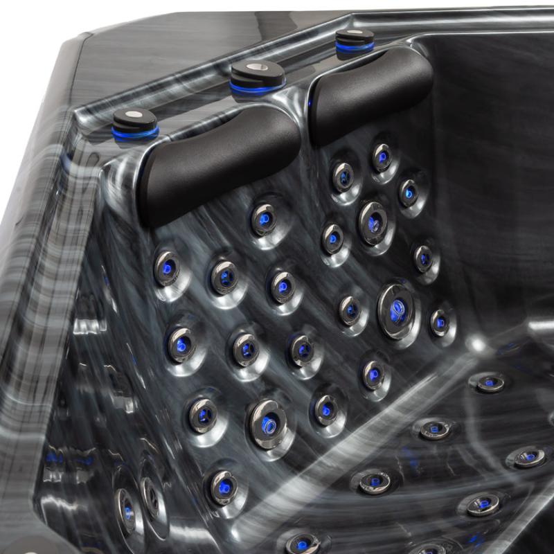 AWT IN-703 extreme Outdoor Hot tub 225x225 for 5-6 Persons