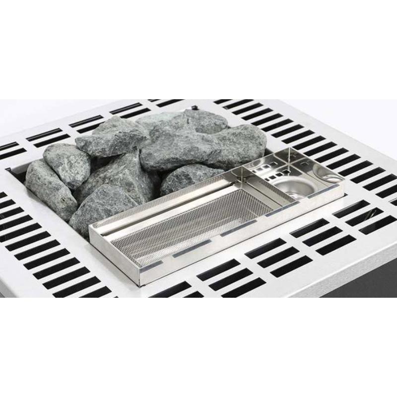 AWT THE CUBE X3 Hemlock Outdoor sauna 225x225 for 4+ Persons