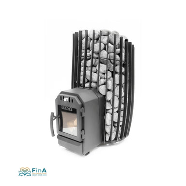 Cozy 12 SW-TW – kompakter Holz-Saunaofen mit starker Heizleistung und modernem Look