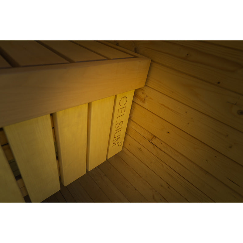 Celsium Ula Mini garden sauna - Compact & suitable for balconies
