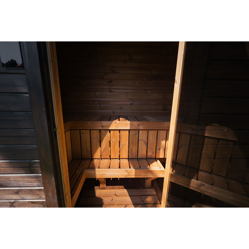 Celsium Ula Mini garden sauna - Compact & suitable for balconies