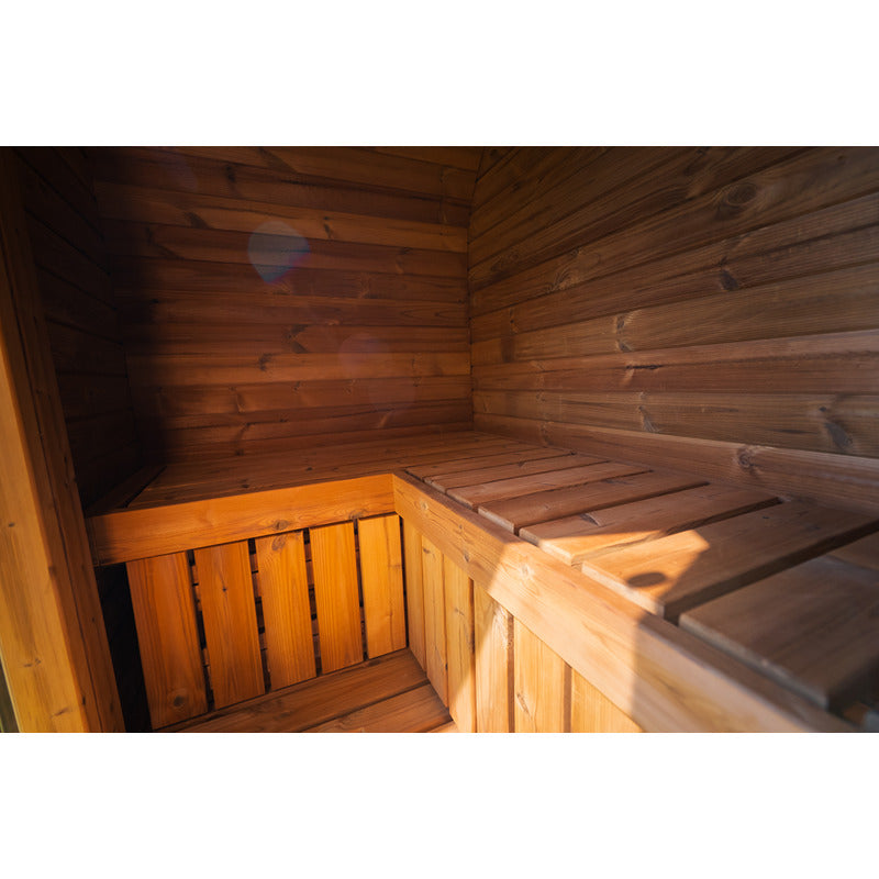 Celsium Ula Mini garden sauna - Compact & suitable for balconies