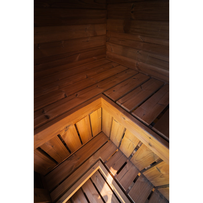 Celsium Ula Mini garden sauna - Compact & suitable for balconies