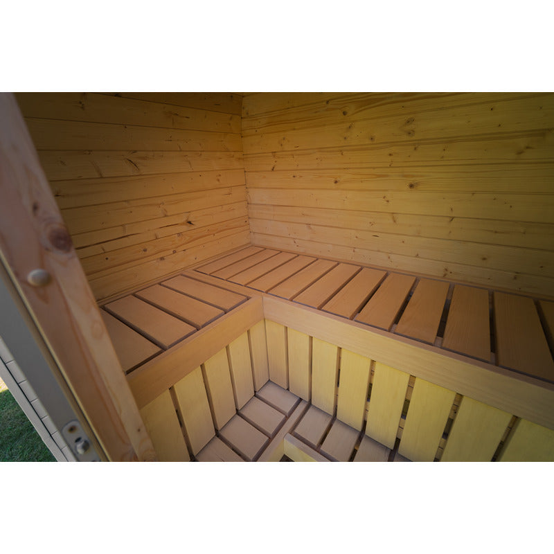 Celsium Ula Mini garden sauna - Compact & suitable for balconies