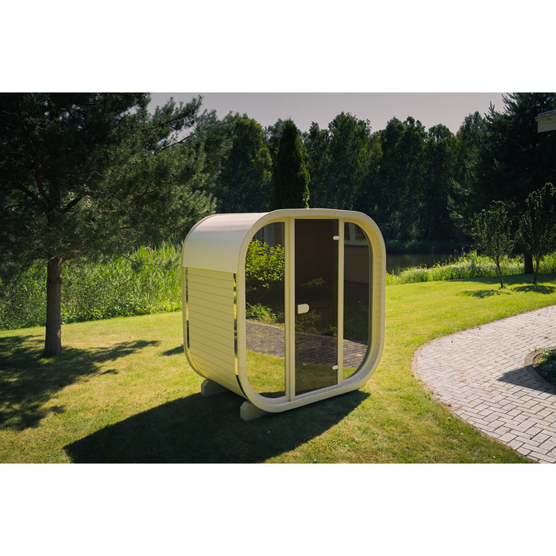 Celsium Ula Mini garden sauna - Compact & suitable for balconies