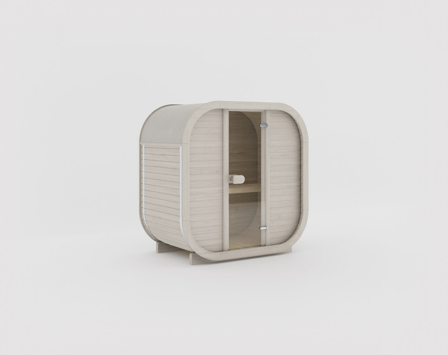 Celsium Ula Mini garden sauna - Compact & suitable for balconies