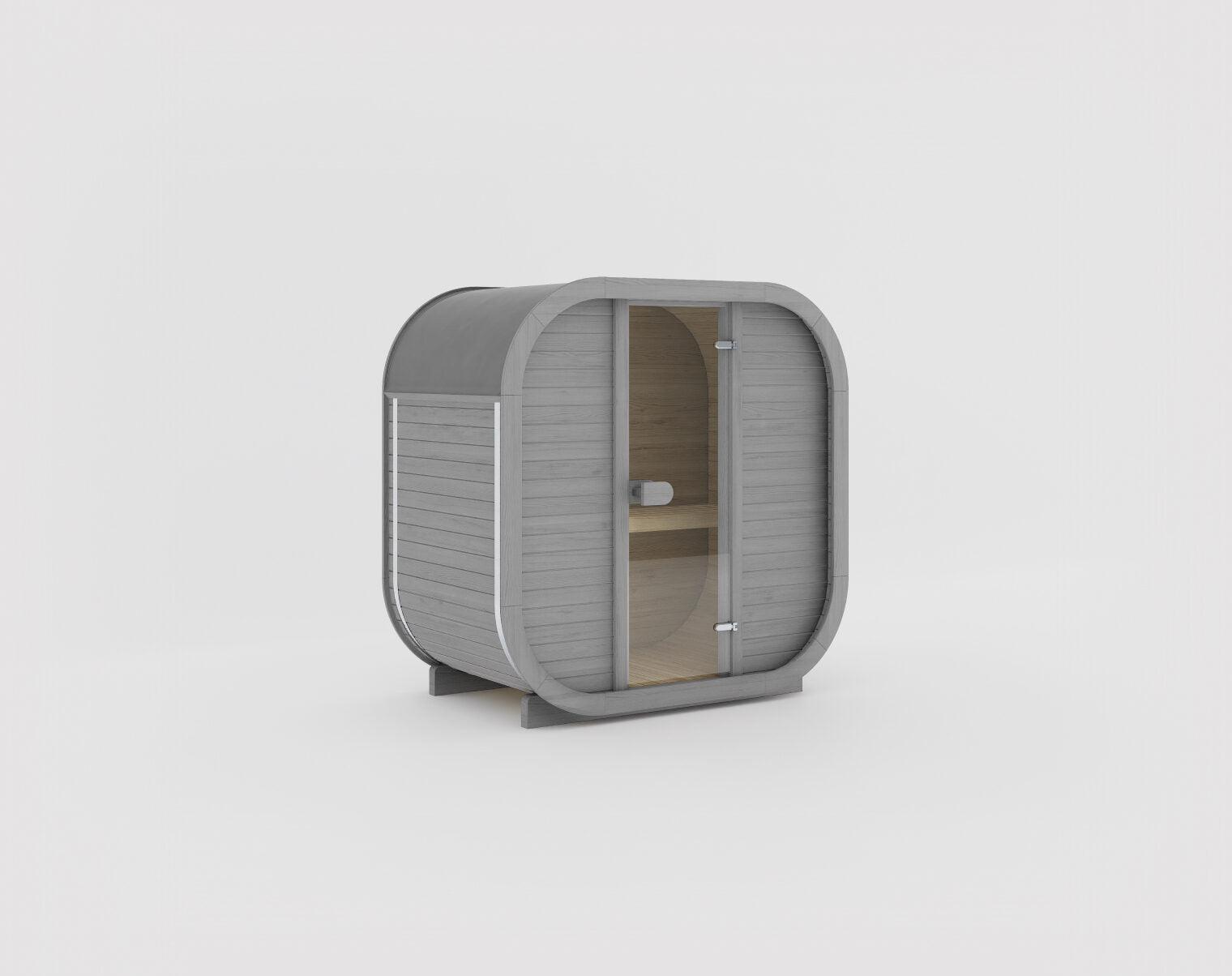 Celsium Ula Mini garden sauna - Compact & suitable for balconies