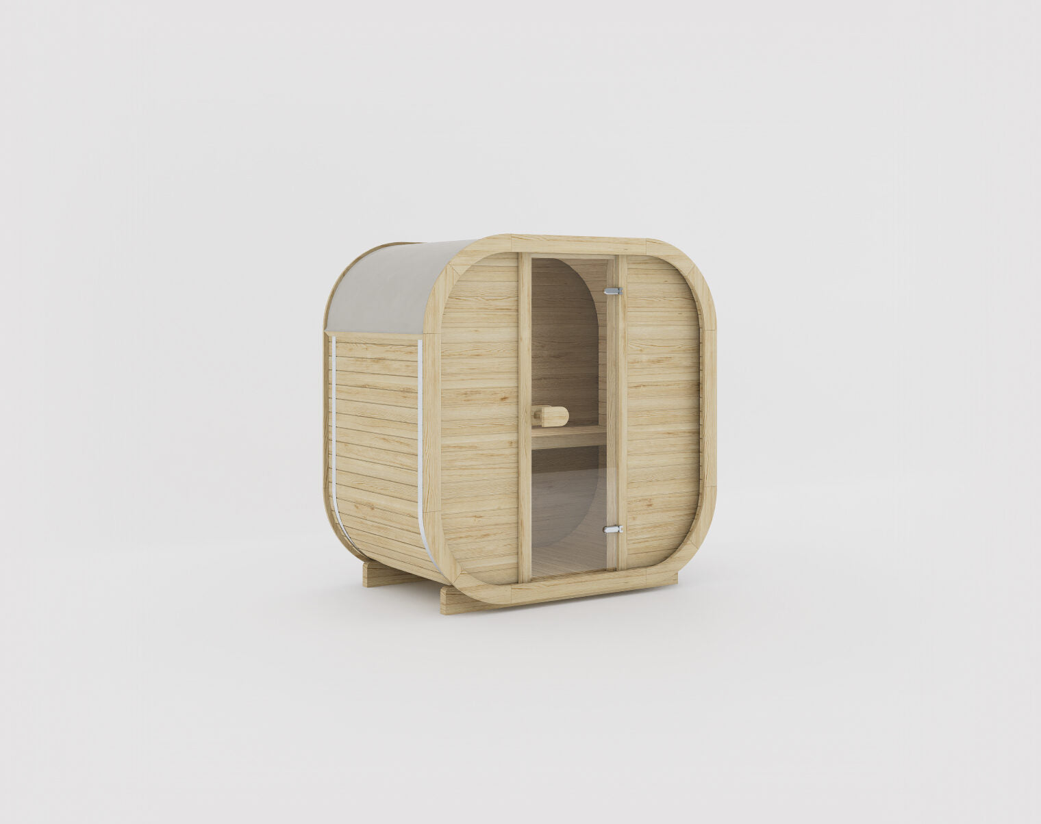 Celsium Ula Mini garden sauna - Compact & suitable for balconies