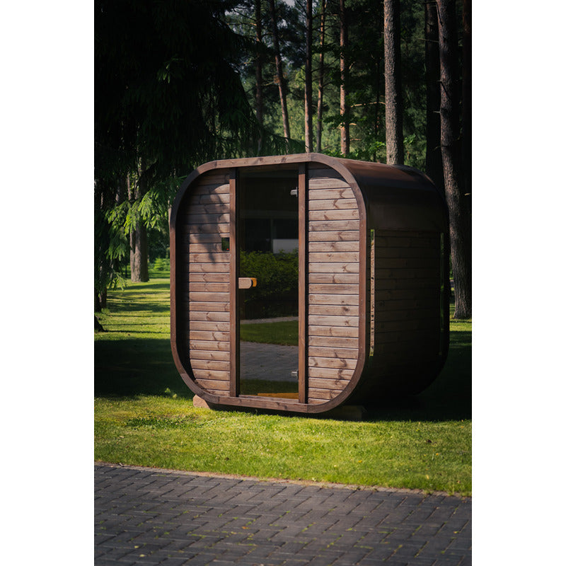Celsium Ula Mini garden sauna - Compact & suitable for balconies
