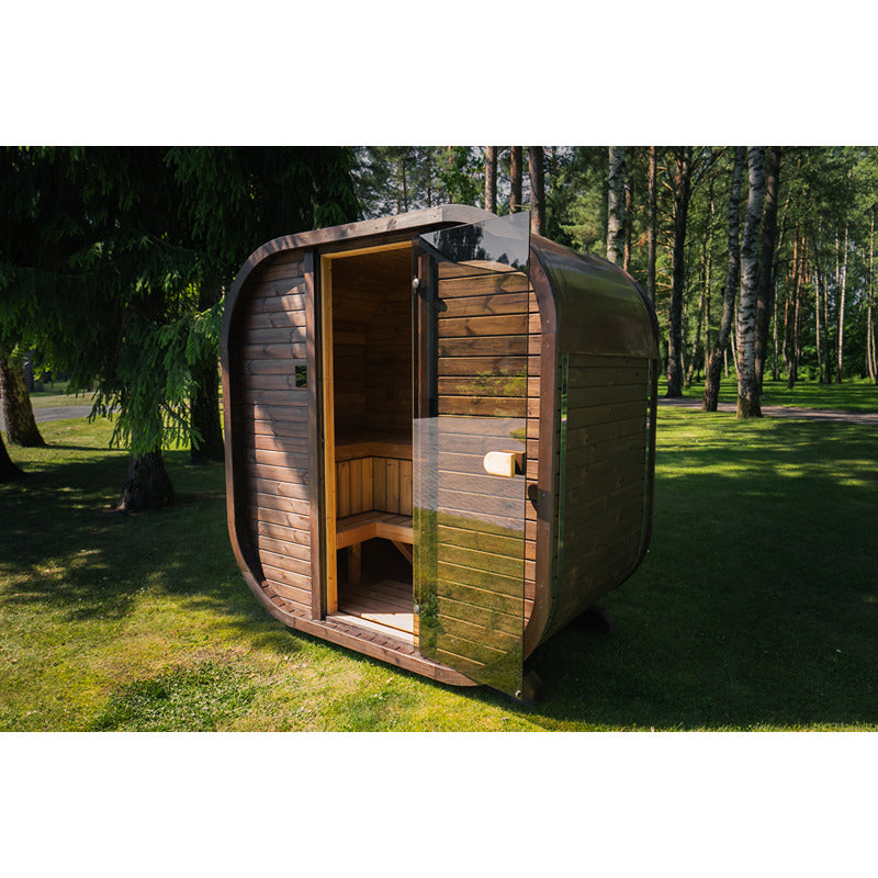 Celsium Ula Mini garden sauna - Compact & suitable for balconies