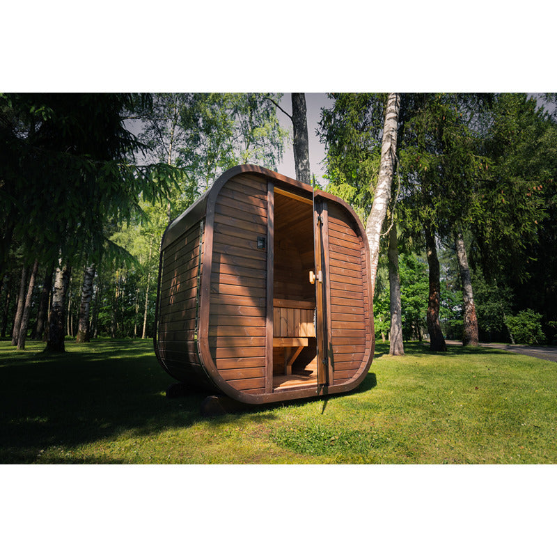 Celsium Ula Mini garden sauna - Compact & suitable for balconies