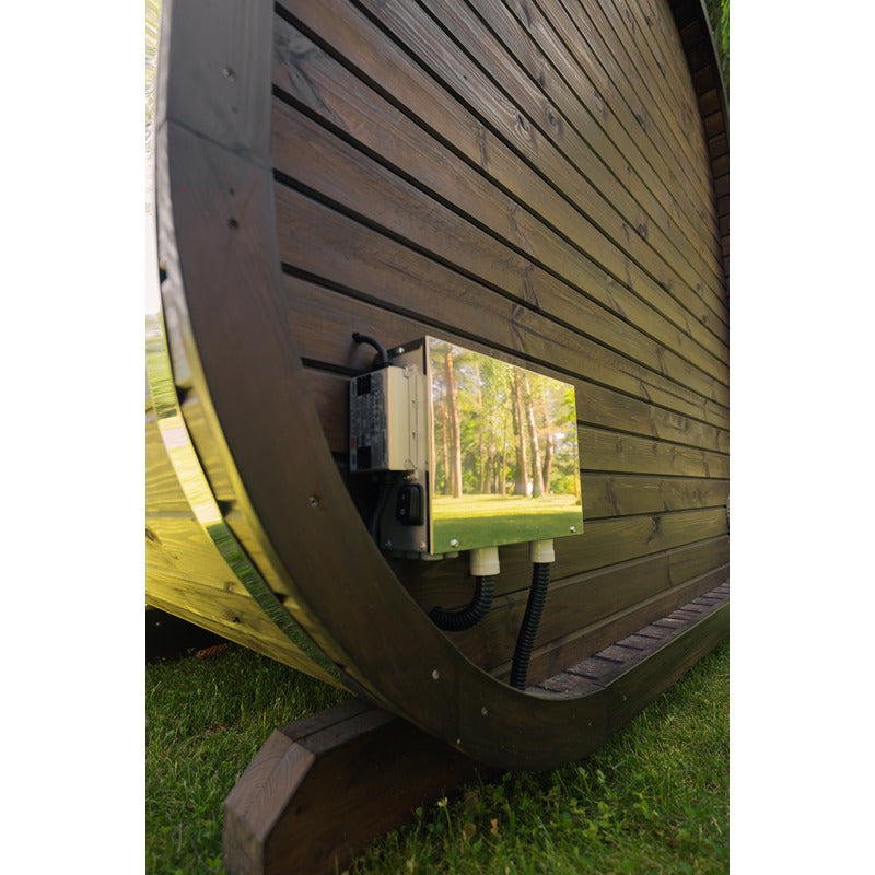 Celsium Ula Mini garden sauna - Compact & suitable for balconies