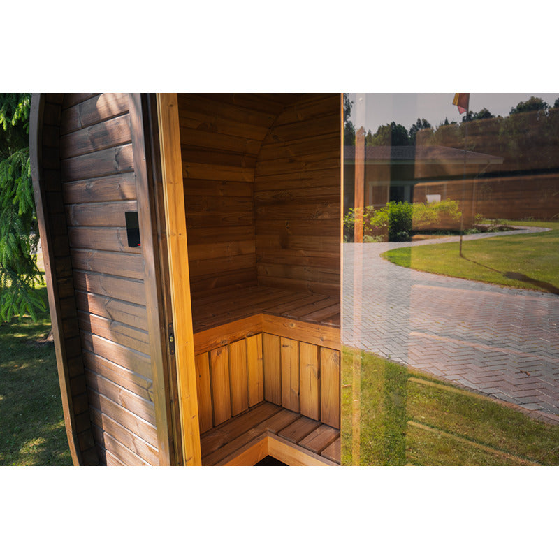 Celsium Ula Mini garden sauna - Compact & suitable for balconies
