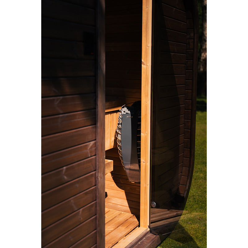 Celsium Ula Mini garden sauna - Compact & suitable for balconies