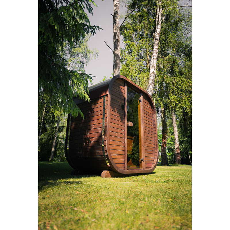 Celsium Ula Mini garden sauna - Compact & suitable for balconies