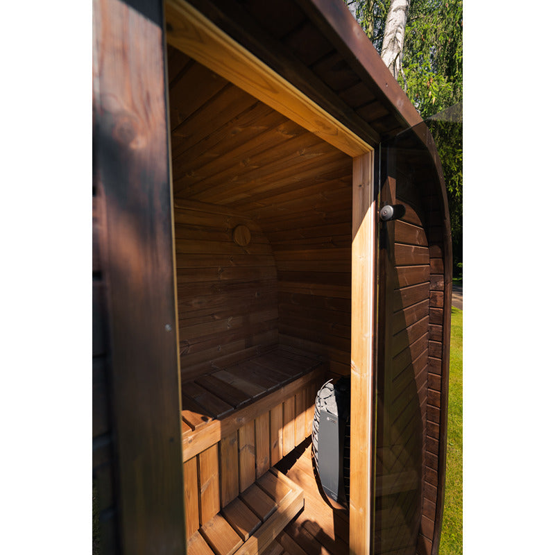 Celsium Ula Mini garden sauna - Compact & suitable for balconies