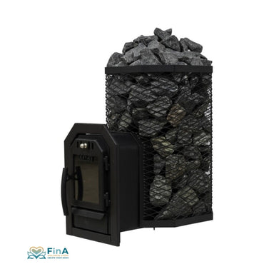 COZY 12 TW Saunaofen mit extra hohem Steinkorb – leistungsstarkes Modell mit BimSchV-Zulassung.