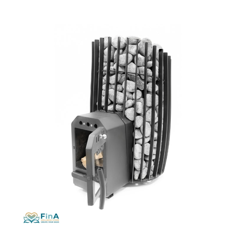 Cozy 18 SW TW wood-burning sauna heater 10.1 kW - BimSchV2 for 9-18 m³ sauna cabins