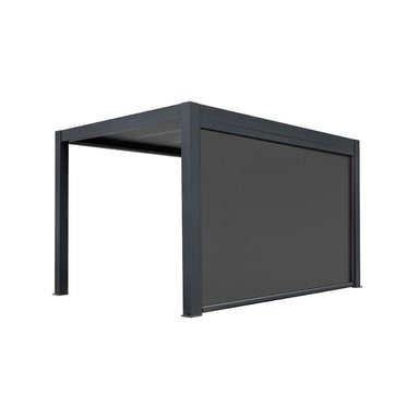 EAGO Pergola 17156 – hochwertige Aluminium-Pergola für moderne Outdoor-Konzepte mit Lamellendach